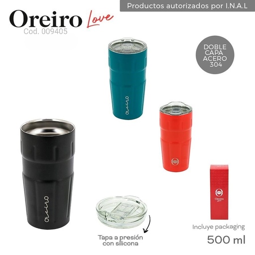 [BO9405] VASO TERMICO OREIRO     BO9405                         