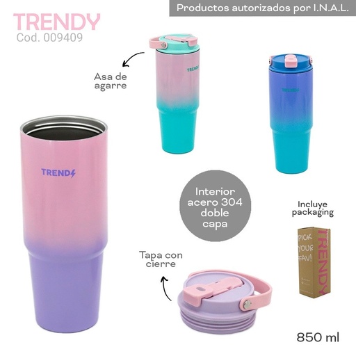 [BO9409] VASO TERMICO TRENDY   BO9409                           