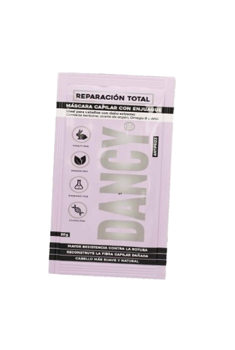 [OC70] Dancy Reparación Total Mascara Capilar con Enjuague|Sobre x 20 grs. - NUEVO OC70