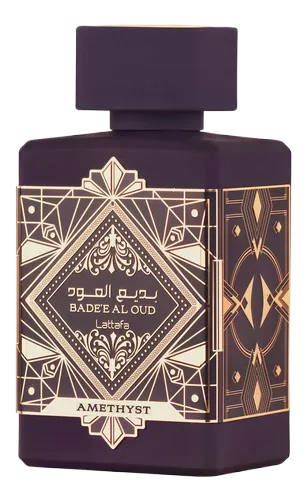 [PERF12] F BADEE AL OUD            AMETHYST X 100 (violeta) 