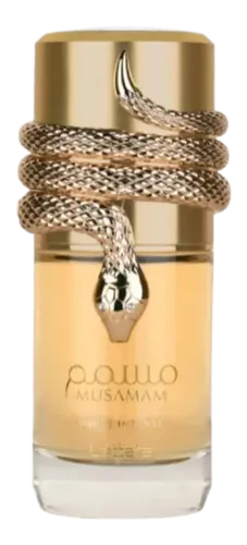 [PERF39] U   MUSAMANM NEGRO (oro)