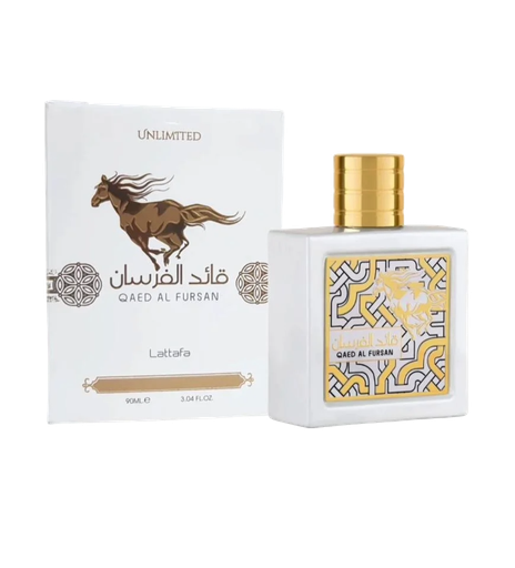 [PERF48] F   Qaed Al Fursan Woman (blanco)