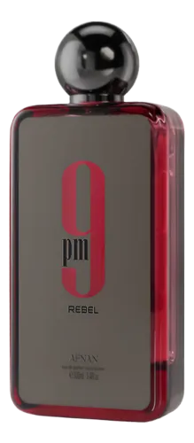 [PERF59] U   9 REBEL X 100 edp frutal dulce madera. Mandarina, piña, manzana, caramelo, pino 10h