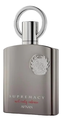 [PERF65] M   SUPREMACY NOT -FOR ONLY INTENSE X 100 ml citrico, fruta y fresco 9hs