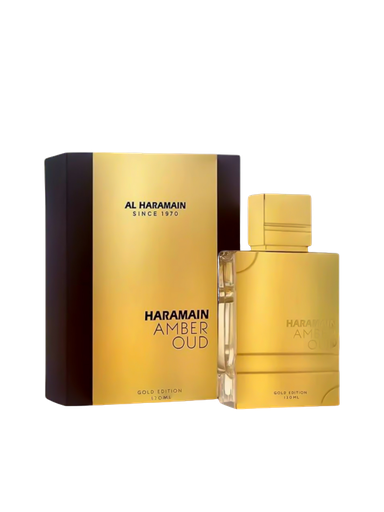 [PERF69] U   AMBER OUD GOLD X 120ML. Dulce frutal, bergamota, melon, piña y vainilla. 9hs