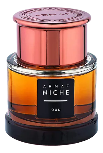[PERF73] M   NICHE OUD. Ambarado, amaderado, toque verde. Potente. 10hs