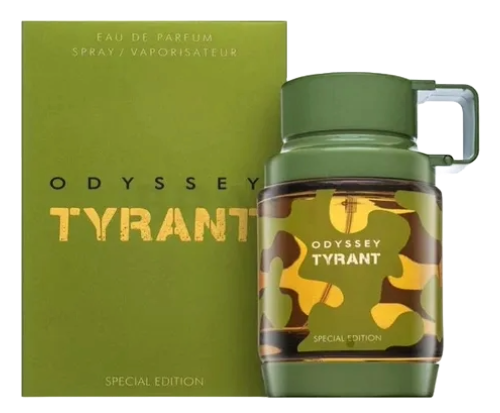 [PERF93] U ODYSSEY TYRANT  (verde) con ambronsan