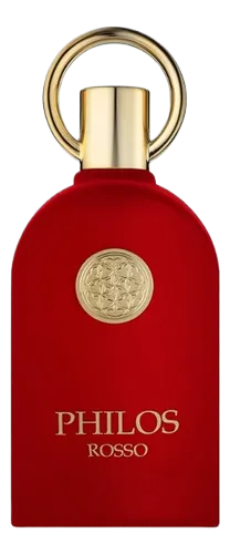 [PERF105] U   PHILOS ROSSO X 100 rojo frambuesas y limon, jazmin y rosas