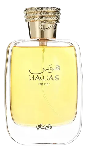 [PERF108] F   RASASI HAWAS WOMEN EDP 100 ML