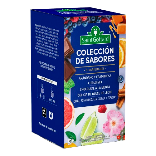 [AA160] Colección de sabores x20 AA160