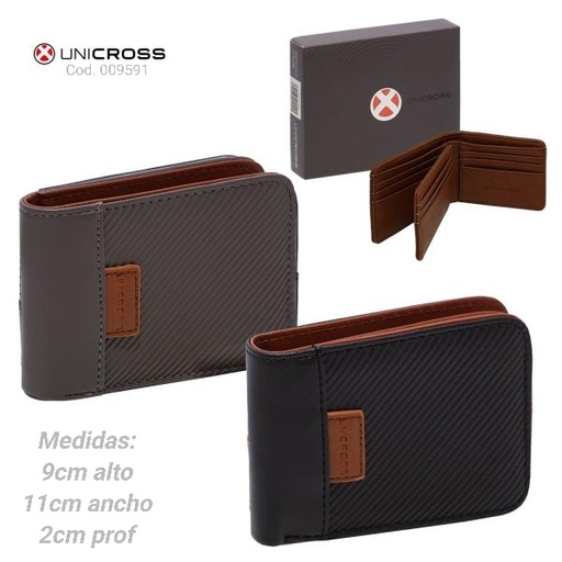 [MA9591] BILLETERA UNICROSS         MA9591