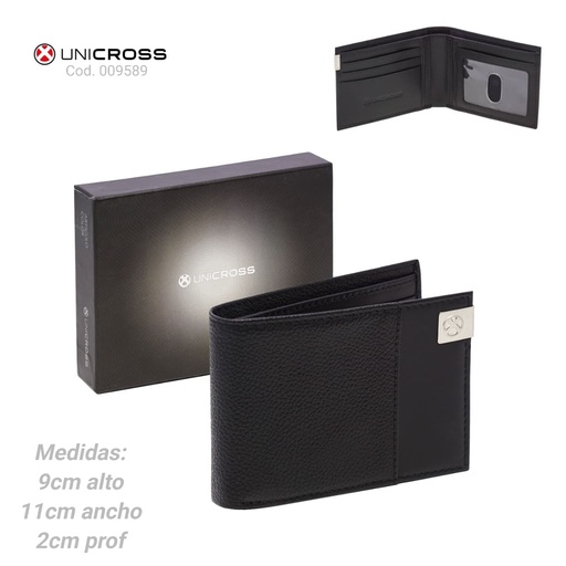 [MA9589] BILLETERA UNICROSS        MA9589