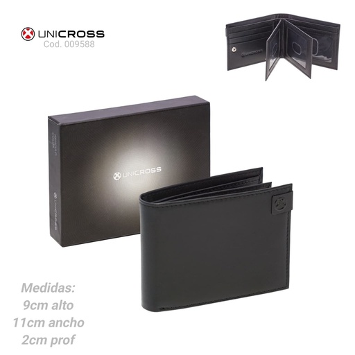 [MA9588] BILLETERA UNICROSS      MA9588