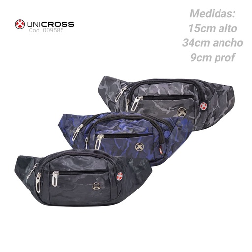 [MA9585] RIÑONERA UNICROSS       MA9585